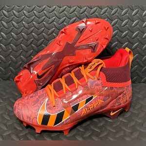 Nike Alpha Menace 4 Elite NRG Red Football Cleats FQ4046-600 Mens Size 11.5